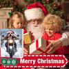 Christmas Funny Motorcycle Dog Advent Calendar 2025 24-Day Countdown with 2D