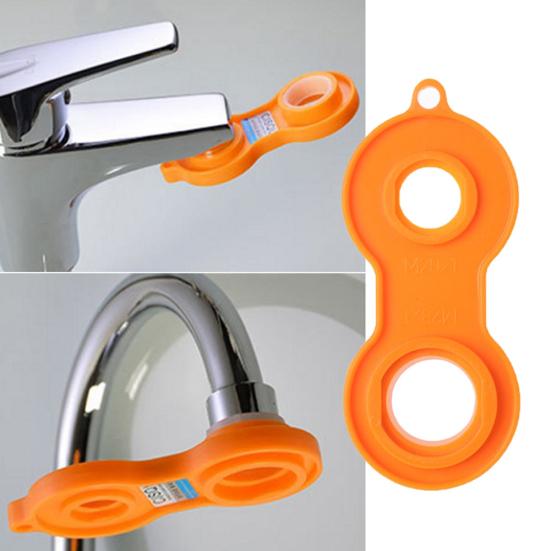 Faucet Aerator Sprinkle Bubbler Removal Spanner Wrench Replacement Repair Tool