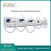 Animal Sphygmomanometer Disposable Cuff Set (Sizes 1-5) for Mouse, Cat, Horse