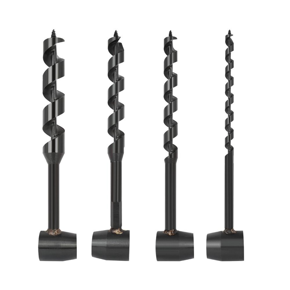 Multipurpose Outdoor Carbon Steel Drill Bit Hand Drill Auger Drill Survival Tools
