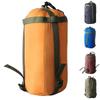 1x Waterproof Compression Stuff Sack Outdoor Camping Sleeping Bag Storage Bag 38x18cm Drawstring Design Nylon Pack