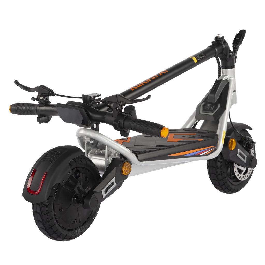 KuKirin A1 Внедорожный Электросамокат 880Вт Мотор 48В13Ач Батарея Складной Электросамокат 10-дюймовые Дорожные Шины Внедорожный Электросамокат