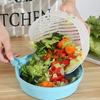 Chopper Vegetable Salad Cutter Cutting Bowl Vegetable Slices Cut Fruit for Kitchen Tools Accessories Gadgets Kitchen Items