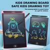 8.5-Inch LCD Writing Tablet with Pen Rectangle Battery Operated Colorful Doodle Electronic Drawing Board Sketch Pad Educational Toy School Kids Gifts