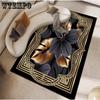 3D Printed Living Room Carpet Dressing Room Decorative Mat Home Bedroom Bedside Carpet