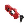 Portable Aluminium Motorcycle Handlebar Lock Clutch Locks for Safekeeping Travel