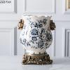 Chinese Ceramic Vase Creative Home Decoration Crafts Flowers Dried Flower Vase Decoration Table Flower Arrangement Decoration