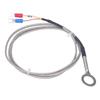 -40 To 1000 ℃ K Type Thermocouple Probe 304 Stainless Steel Probe Type Thermocouple  Plastic