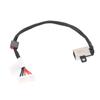 DC Power Jack Socket with Cable Harness For Dell for Inspiron 15‑5000 5555 5558 5551 5559 KD4T9 DC