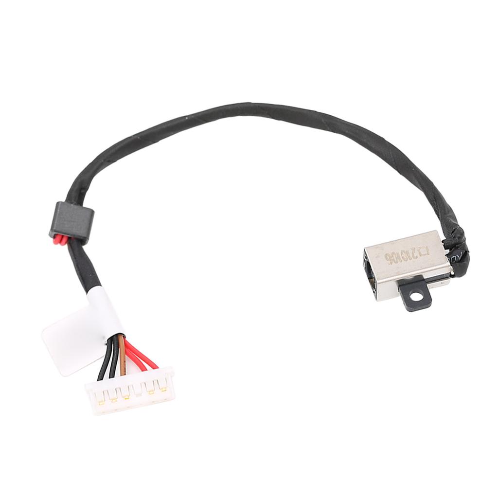 DC Power Jack Socket with Cable Harness For Dell for Inspiron 15‑5000 5555 5558 5551 5559 KD4T9 DC