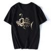 Bonefish Skull Deep Sea Fish Skeleton Funny Fisherman Angler T-Shirt Cotton O-Neck Short Sleeve Men T Shirt Oversize Streetwear