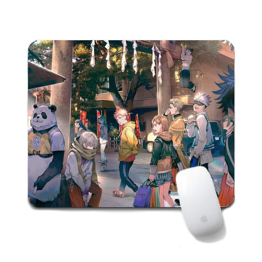 Jujutsu Kaisen Mouse Pad: Gojo Satoru & Yuji Itadori 20x24cm Game Pad