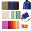 Thermal Transfer Jacket Repair Self Adhesive Patches Route Iron-on Fabric Apparel Applique
