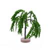 Green Micro Garden Flower Tree Accessories Scene Model Toy Miniature Landscape Trees