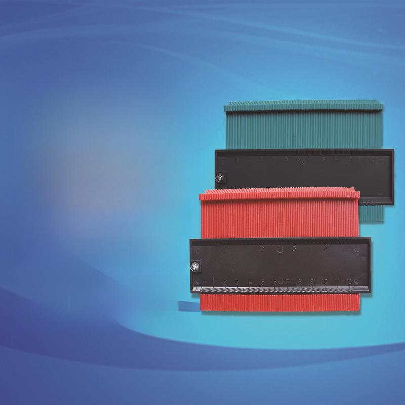 Multifunctional Contour Gauge: Irregular Shape Profiling Tool for Precise Woodworking