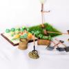 Vegetable Field Dollhouse Simulation Vegetable Farm Miniature Planting Tools  Outdoor Dollhouse