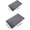Absorbent Memory Foam Carpet Non-Slip Bathroom Toilet Bath Mat Soft Shower Decorative Rug Sponge Flat Bathtub Anti-skid
