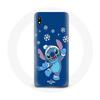 Case - Samsung - Galaxy A10 - Soft - Stitch Snow Christmas - Synthetic Protection