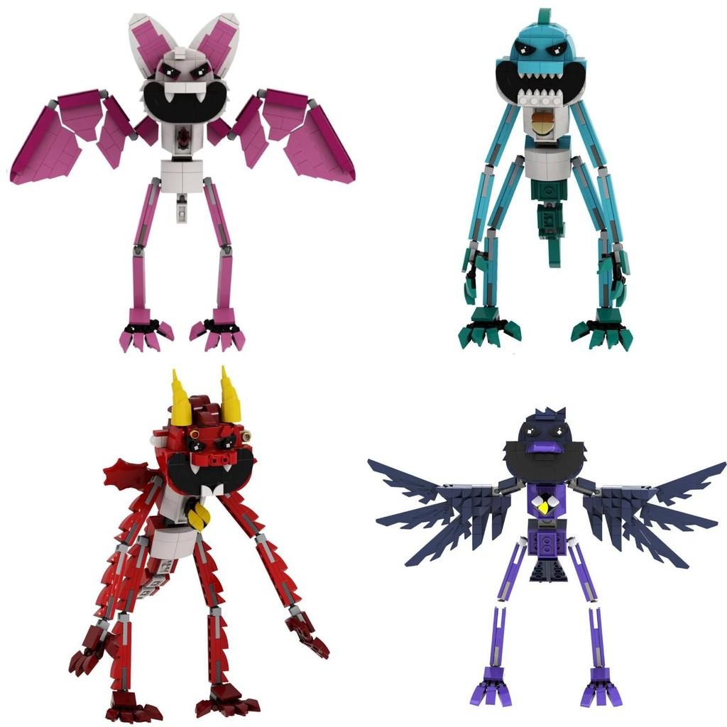 Chapter Poppy Playtime 4 Building Blocks Diy Plastic Assembly Toys Gift Kids