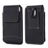Universal 4.7-7.2 Inch Mobile Phone Pouch Holster for Iphone Samsung Xiaomi Huawei Belt Clip Oxford Leather Case Waist Bag