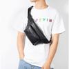 Summer Chest Bag Men's Genuine Leather Casual Bag Fashion Simple Waist Bag