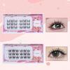 3 Row Lazy Self Adhesive Lashes No Glue Needed Reusable Under Eyelash Makeup Diy Individual Manga Lash Clusters