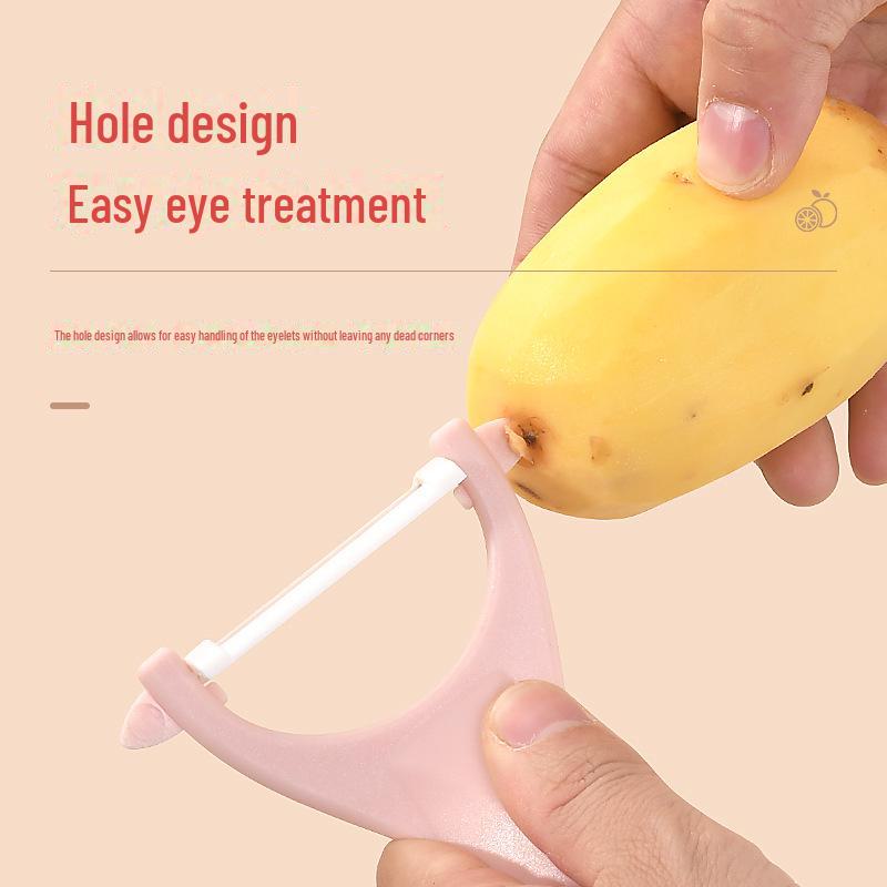 Ceramic Multifunctional Fruit and Melon Peeler and Knife