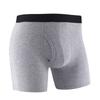 Men'S Underwear Men'S Long Enlarged Pure Cotton Open Four-Corner Us Size Large Size Breathable Boxers