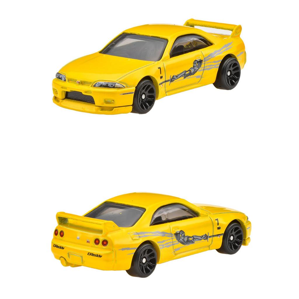 Hot Wheels Fast Furious Theme Assortment Racing Vehicle Toys Mini Box of Sold In Ages 3 and Up & - Cars, 10, Box, 986G-HNR88