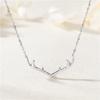 Yilu You Necklace for Women Little Elk Antler Pendant Clavicle Chain Source