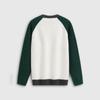 Gap Men's 2025 Fall Big G Embroidered Collegiate Loose Round Neck Knit Top