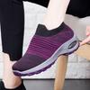 Large Size Women's Shoes, Casual Shoes, Air Cushioned Sports Shoes, Hiking Outdoor Women's Shoes