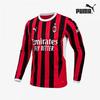 Galleria Puma Ac Milan 24 25 Home Round Long Sleeve Sportswear Soccer Jersey