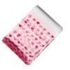 100Pcs Valentine's Day Self Adhesive Plastic Bags Stylish Clear Bags with Love Motif for Candy and Gift Packaging