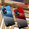 Gradient Tempered Glass Case For Honor 400 10 50 70 200 Lite X7B X9B 90 20 Pro 8A 9X X6 X7C Huawei P20 P30 P40 Nova 11 11i 5T 7i 9 Y70 12 SE 12i Cover