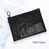 1PC Travel Cosmetic Bag Zipper Makeup Case Organizer Storage Pouch Toiletry Beauty Wash Kit Bags