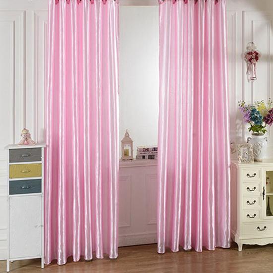 Curtain Solid Window Door Room Panel Sun Shade Curtain Curtain Ceiling Home Decoration