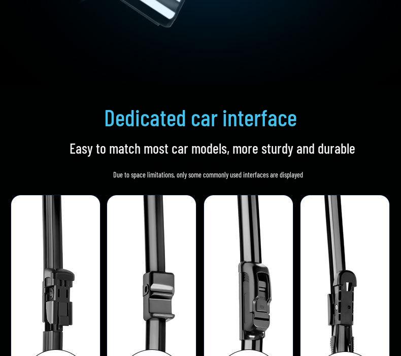 Suda SA01/SD01 Genuine Silent Front Windshield Wiper Blades for Bone-Free, Specialized Car Use.