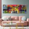 Abstract Colorful Line Color Block Canvas Painting Nordic Posters and Prints Wall Art Pictures Living Room Home Decor No Frame