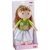 Poupée En Peluche - Haba - Hedda Junior - 30 Cm - Vert - Coton/Polyester