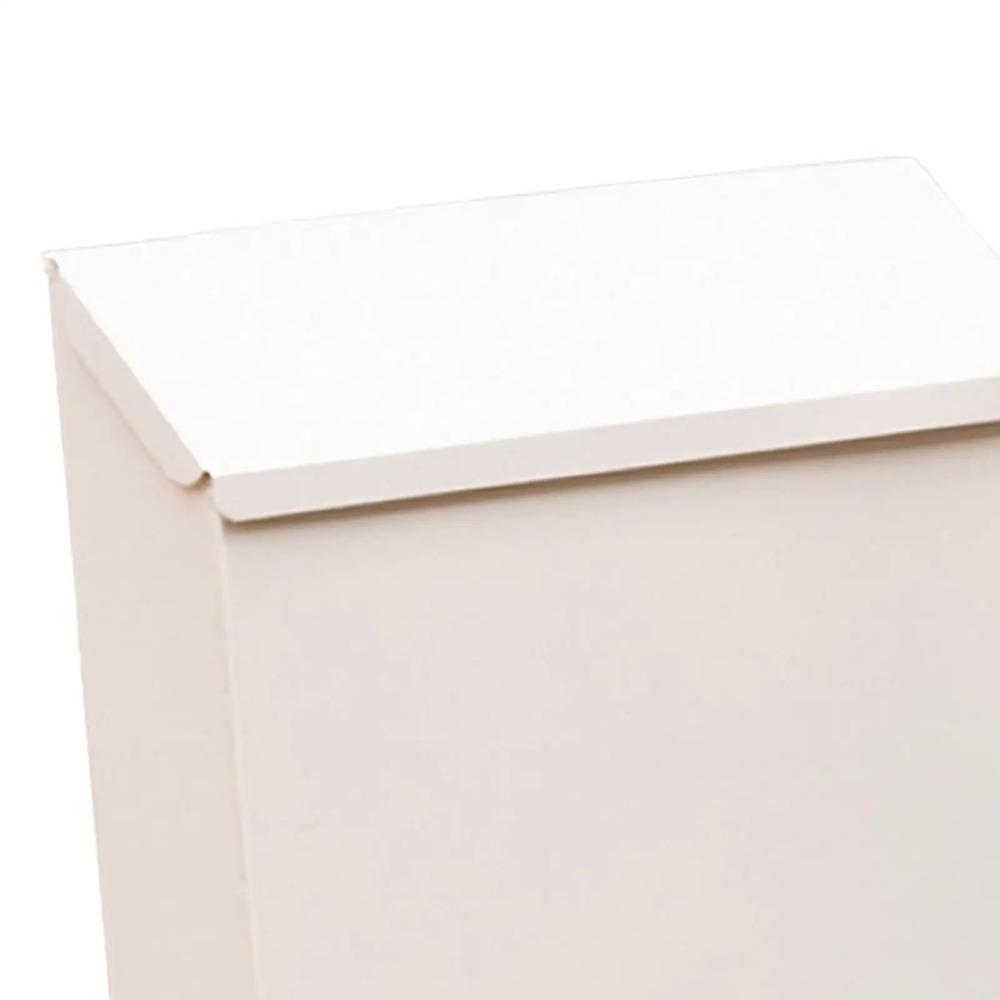 Metal Mailbox Letter Box Wall Mounted Mailbox Versatile Drop Box  for Outside House