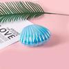 5pcs Shell-Shaped Plastic Candy Boxes - Perfect for Baby Showers, Weddings, Mermaid Birthday Parties, and Favors