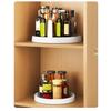 Lazy Susan Turntable Organizer Spice Holder 360-Degree Rotatable Large Capacity Non-Slip Base Design Storage Holder