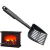 Heat Resistant Fireplace Ash Shovel Fireplace Ash Sifter for Fireplaces Outdoor BBQ Grills