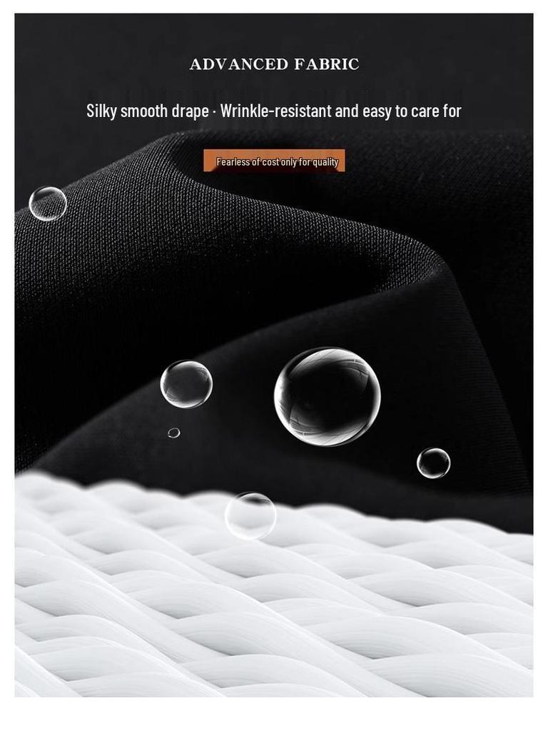 Women's Fleece-Lined Slim-Fit Wide-Leg Pants: High-Waisted, Sleek, and Stylish for Spring/Autumn