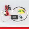 12V 5KW Parking Heater LCD Monitor Switch Remote Control Board Sensor Wire Kit
