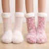 Floor Socks Adult Snow Socks Sleep Socks Carpet Socks Autumn Winter Home Warm Thickened Fleece Slippers Socks for Women