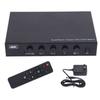 4K Multiviewer Switch 4x2 HD Multimedia Interface 4 In 2 Out 6 Display Modes Multi Viewer Seamless
