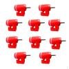 10Pcs Chicken Drinking Fountain -type Nozzle Separated Head