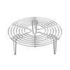 Durable 304 Stainless Steel Tray Stand Pot Steaming Steamer Rack Steamer Shelf Cookware